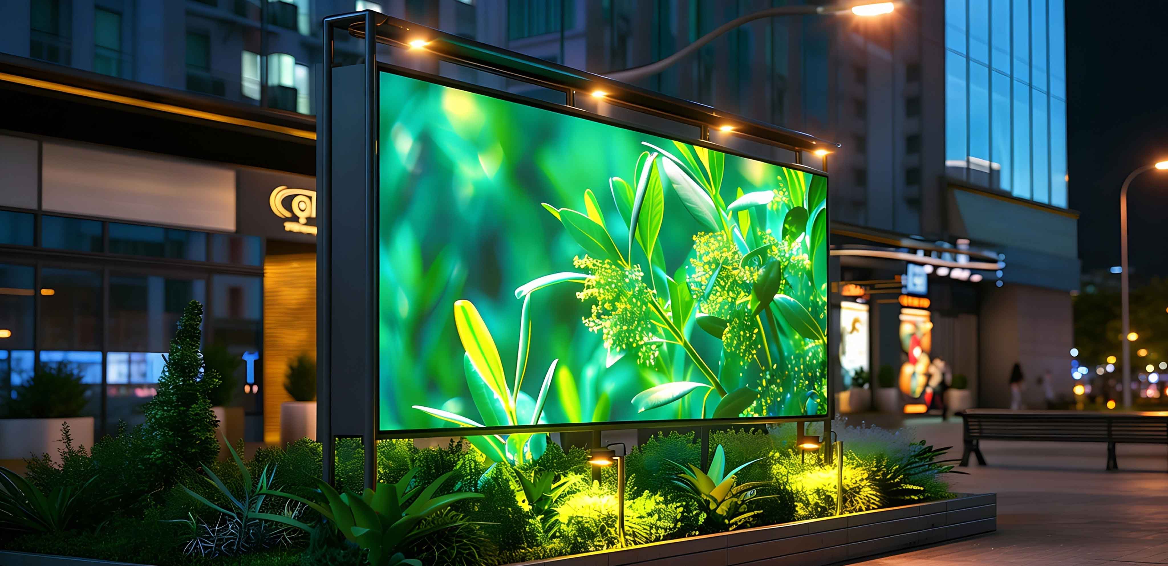 Outdoor Advertising LED Displays