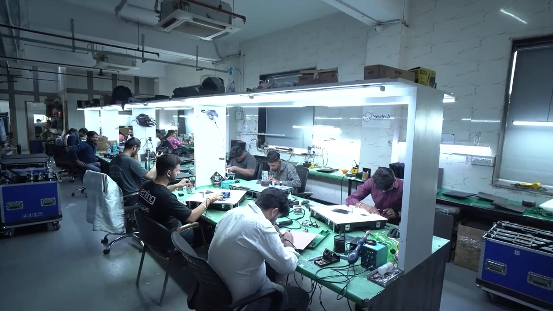 Engineers & Technical Team