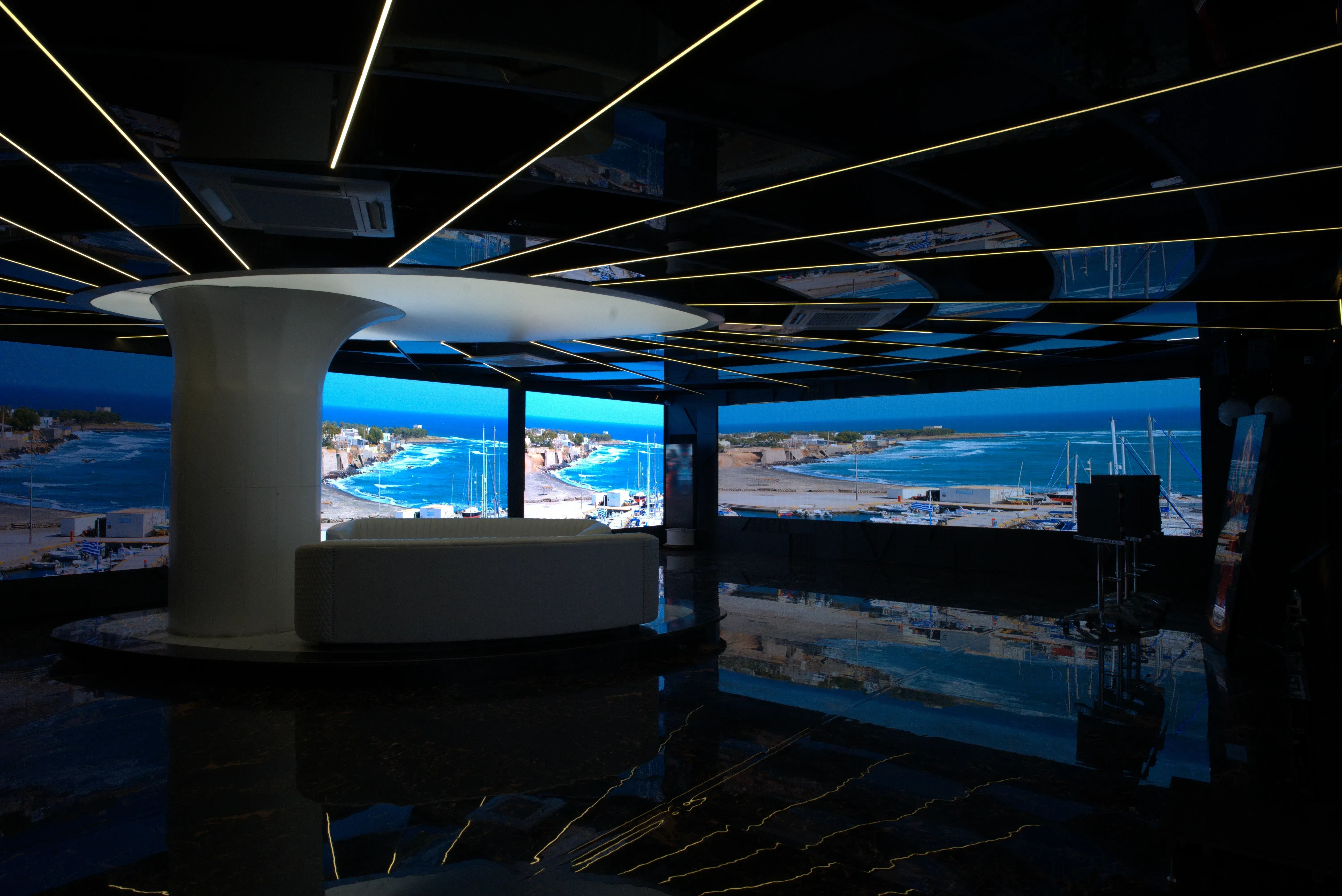 Indoor Advertising LED Displays